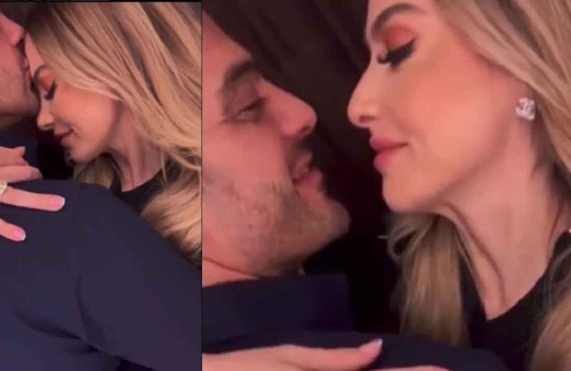 Hadise'nin yüzüğünün fiyatı ne Mehmet Dinçerler ile evlilik videosu Instagram'ı yıktı