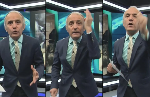 Gaza gelen Emin Çapa Halk TV'de kendinden geçti! Belediyelere tepki gösterdi Twitter'da olay oldu