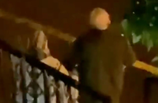 Kadıköy'de 'kiramıza yardım edin' diye bağırdılar! İstanbul Valiliği bu yaşlı çifti arıyor!