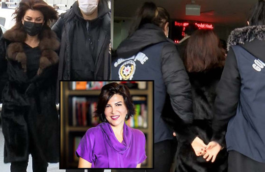 Gazeteci Sedef Kabaş, Cumhurbaşkanı Erdoğan'a yönelik çirkin sözleri sonrası gözaltına alındı