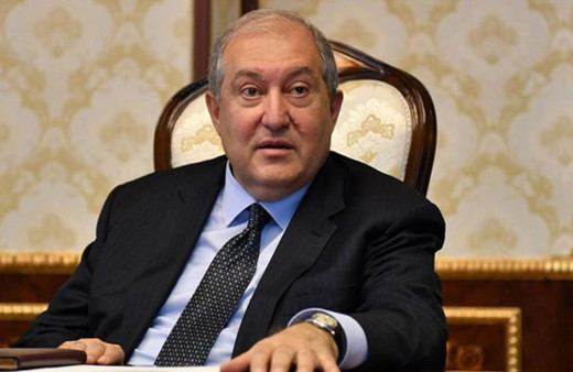 Ermenistan Cumhurbaşkanı Sarkisyan istifa etti