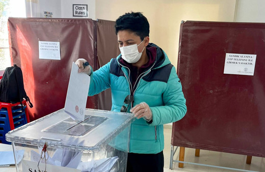 KKTC'deki seçimlerde UBP önde götürüyor