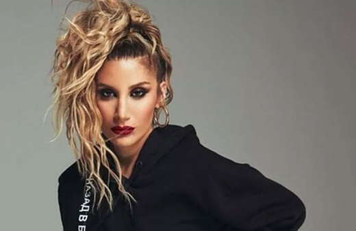 İrem Derici kar yağışı sebebiyle yolda kaldı isyan etti