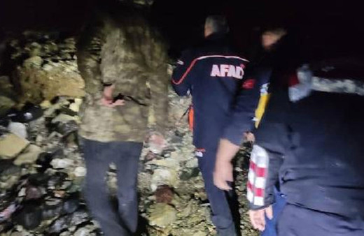 Osmaniye'de dehşet! Kadını darbedip uçuruma attılar