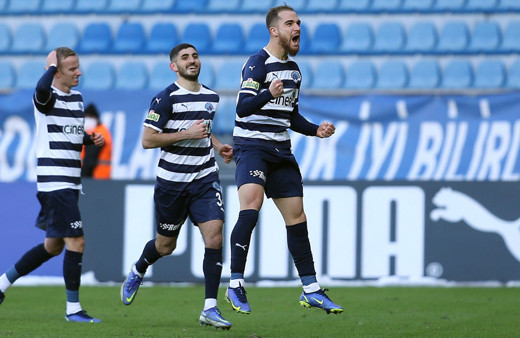 Kasımpaşa'yı Kayserispor da durdurulamadı üst üste 5. galibiyet