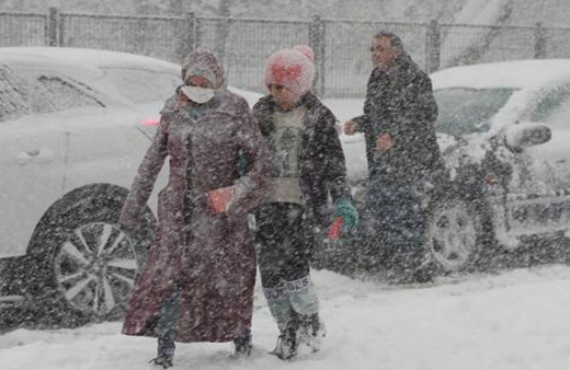 Saat veren Meteoroloji uyardı çok kuvvetli kar yağışı geliyor! Rize, Trabzon, Bolu dikkat!