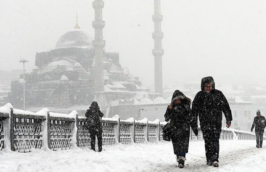 Avar kar fırtınası yolda aralıksız yağacak! Meteoroloji uyardı İstanbul, Kocaeli, Sakarya dikkat!