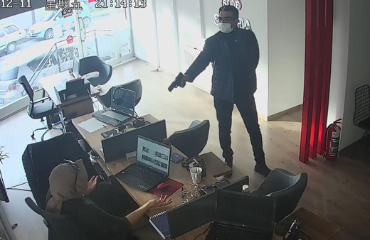 'Öldürmek istemedim' demişti cinayetin görüntüleri ortaya çıktı ifadesi pes dedirtti