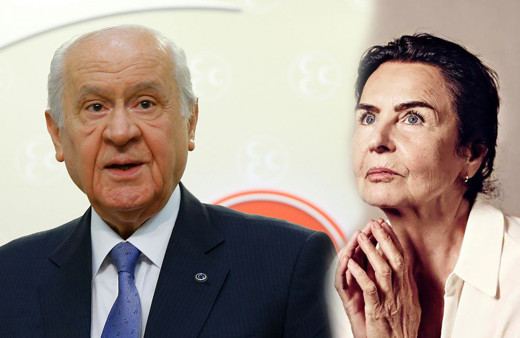 Devlet Bahçeli'den oyuncu Fatma Girik için taziye mesajı: O sinemanın mavi bakan gözüdür