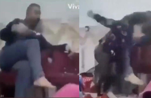 Karnesi zayıf diye babası yerden yere vurdu! Aile Bakanlığı'ndan açıklama