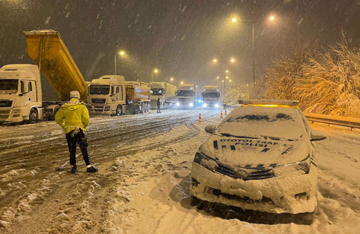 Bolu Dağı D100 İstanbul Ankara yolu açıldı mı? Karayollarından son dakika haberi