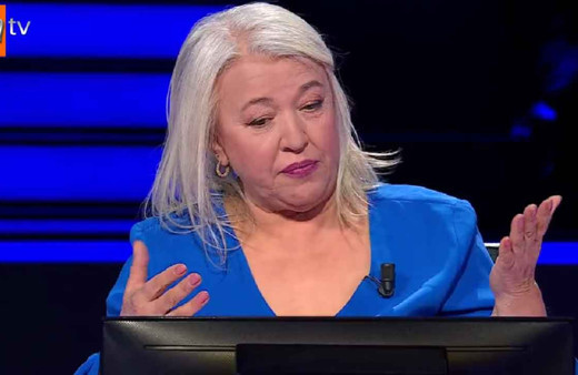 Kim Milyoner Olmak İster'de yarışmacı Hamide Tanır'ın konuşması viral oldu!