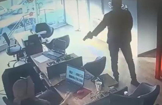 Tek kurşunla öldürülmüştü, güvenlik kamerası ortaya çıktı