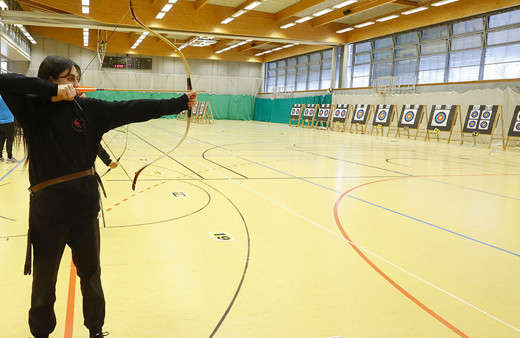 Almanya'daki atıcılık şampiyonasında ilk kez geleneksel Türk yayları yer aldı