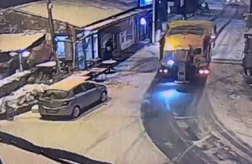 İmamoğlu'nun balıkçı sefasında şok görüntü