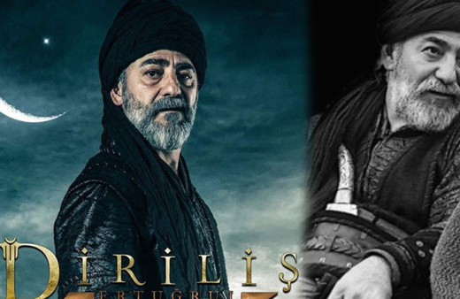Diriliş Ertuğrul'un Artuk Bey'i Ayberk Pekcan'ın ölümü Büşra Pekin'i yıktı! Acı paylaşım