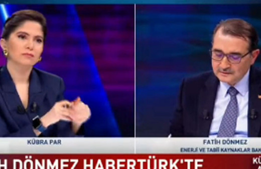 Fatih Dönmez: Benzini en ucuz kullanan ülkeyiz deyince Kübra Par asgari ücreti hatırlattı