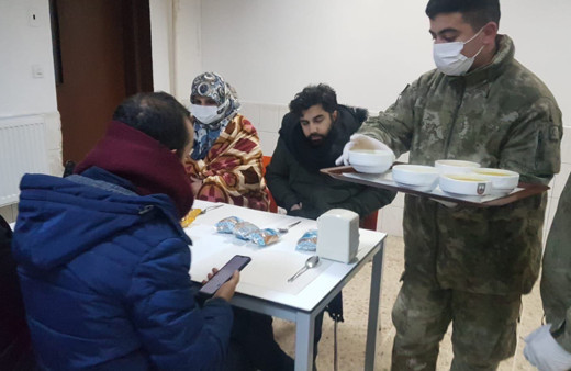 MSB duyurdu Hadımköy Kışla'da 71 kişi misafir edildi