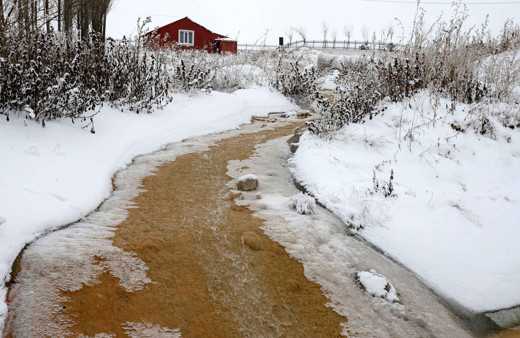 Sivas sıfırın altında 30,9 dereceyle Türkiye'nin en soğuk ili oldu
