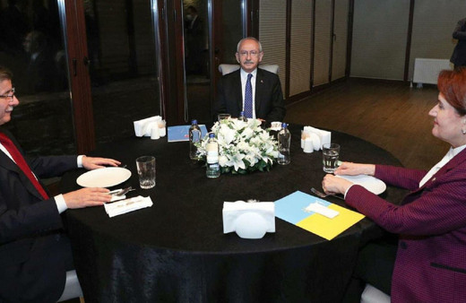 Altı muhalefet partisi yarın bir araya geliyor