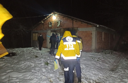 İntihar mı cinayet mi? Samsun'da bir şahıs başından tüfekle vurulmuş halde bulundu