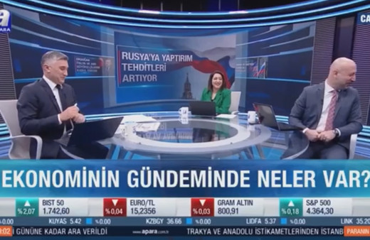 Kimse bunu beklemiyordu! A Para canlı yayınında sesi duyanlar şaştı kaldı