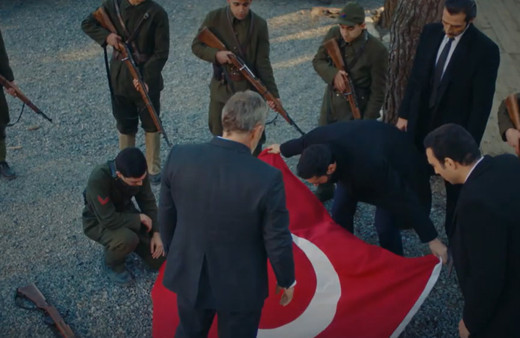 Kanunsuz Topraklar 14. bölüm fragmanı