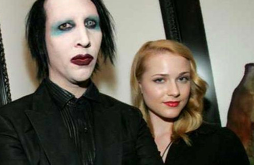 Evan Rachel Wood'dan eski sevgilisi Marilyn Manson için 'tecavüz' suçlaması