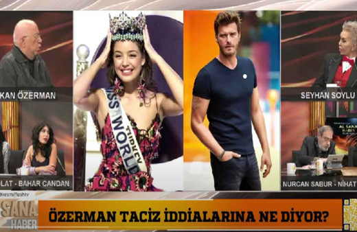 FLASH TV Al Sana Haber'de Erkan Özerman'dan Kıvanç Tatlıtuğ bombası! Azra Akın dava açtı