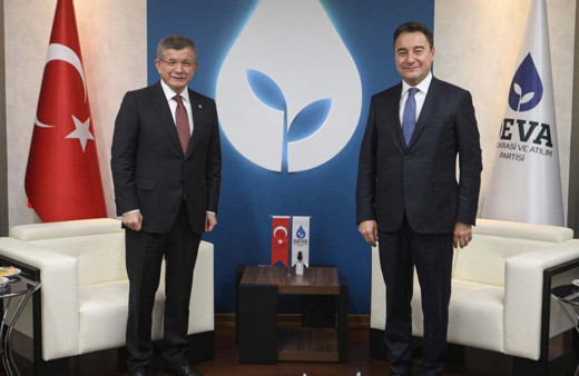 Ali Babacan ve Ahmet Davutoğlu'ndan ortak basın toplantısı: Türkiye her an seçime gidebilir