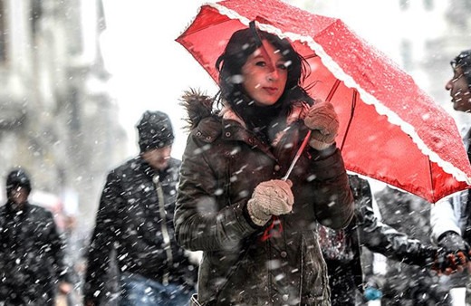 Kuvvetli kar yağışının ardından geliyor! Meteoroloji uzmanı uyardı 3 gün böyle olacak Listede İstanbul da var