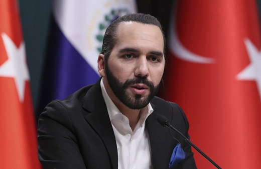 El Salvador Devlet Başkanı 'Ah Türkiyem' deyip paylaştı! Atatürk ve Osmanlı tweetine beğeni yağdı
