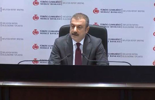 Merkez Bankası Başkanı Şahap Kavcıoğlu 2022'nin ilk enflasyon raporunu açıkladı! Yüzde 23.2