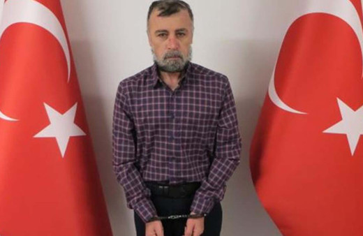 Necip Hablemitoğlu'nun katil zanlısı Nuri Gökhan Bozkır'ı MİT Emniyet'e teslim etti