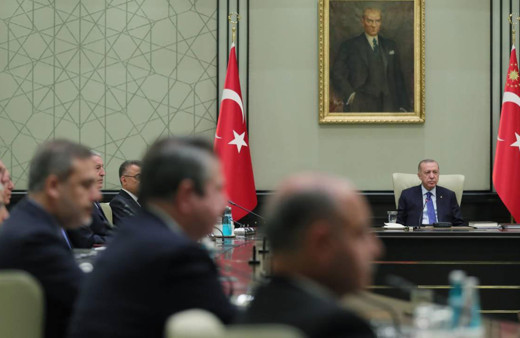 Milli Güvenlik Kurulu Cumhurbaşkanı Erdoğan başkanlığında toplanıyor! Gündem dış güvenlik