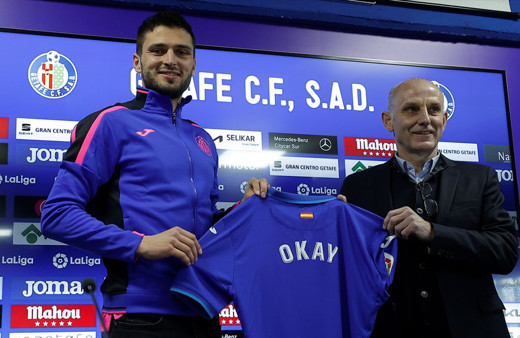 Getafe Okay Yokuşlu'yu basına tanıttı mücadeleyi seven birisiyim