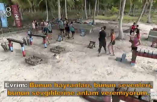 Survivor All Star 2022 Evrim resmen ağzından kaçırdı Nisa ve Ogeday aşk yaşıyor!