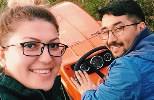 Muğla'da genç çift traktör kazasında hayatını kaybetti