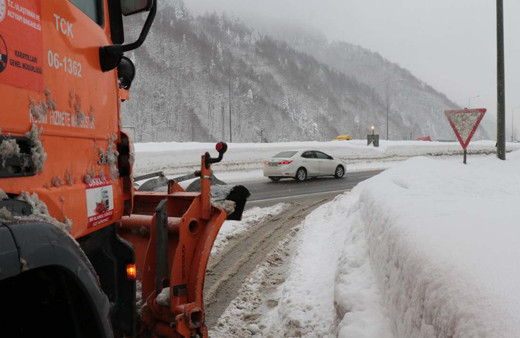 Bolu Dağı Tüneli yolu İstanbul yolu gece ulaşıma kapatılacak