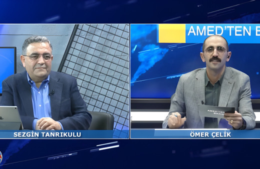 CHP'li Sezgin Tanrıkulu terör örgütü PKK'nın kanalına çıkıp teröristbaşı Abdullah Öcalan'ı savundu