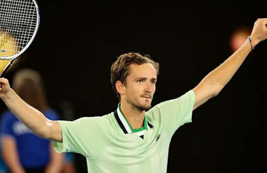 Avustralya Açık'ın tek erkekler finalistleri belli oldu