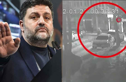 Şafak Mahmutyazıcıoğlu'nun öldürüldüğü anlar katilleri kamerada işte o görüntüler