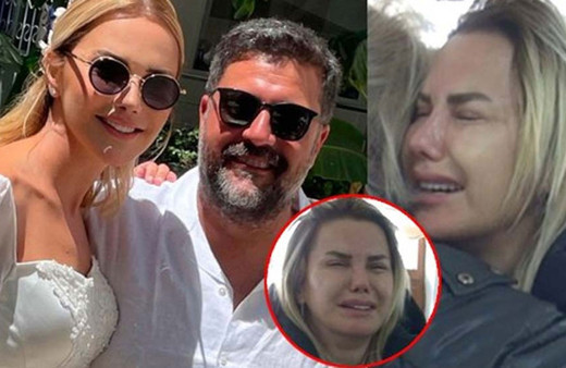 Ece Erken kaybettiği eşinin ardından ilk kez konuştu