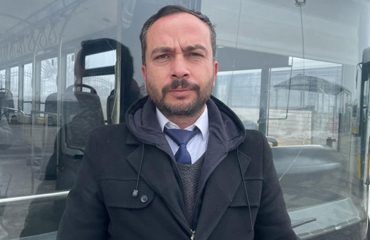 Belediye otobüsüyle yaralıyı hastaneye yetiştirmeye çalıştı!