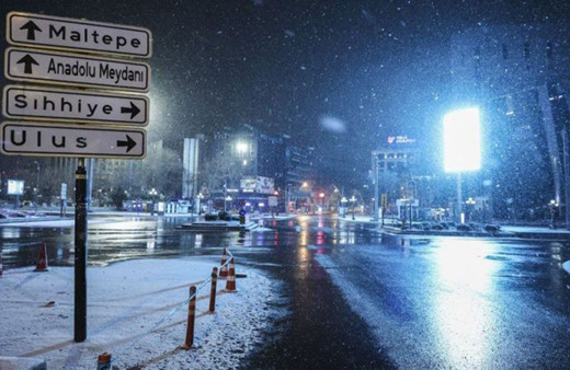 Ankara için 'kar alarmı' verildi! Bu akam başlıyor yarına kadar yoğun kar var