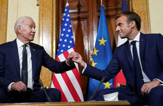 Fransa Cumhurbaşkanı Macron'dan Biden'i kızdıracak sözler: ABD'ye güvenmemekte haklısınız