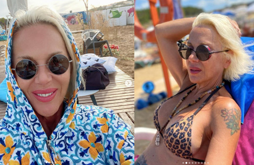 Sanat için soyunmuşluğum var dedi Billur Kalkavan fotoğrafını paylaştı