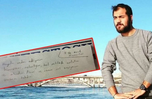 Atanamayan öğretmen adayı intihar etti! Bıraktığı mektup yürek yaktı