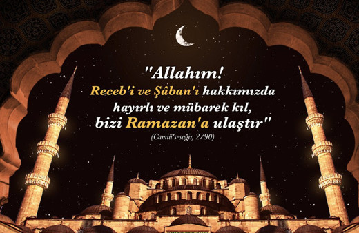 3 aylar mesajları Diyanet 3 aylar karşılama resimli kutlama sözleri