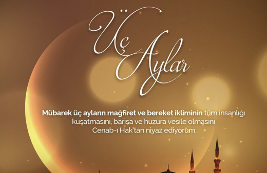 3 aylar mesajları resimli 2022 hadisli 3 aylar karşılama sözleri